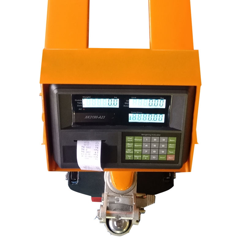 Гидравлическая тележка PROLIFT CWP20 с принтером