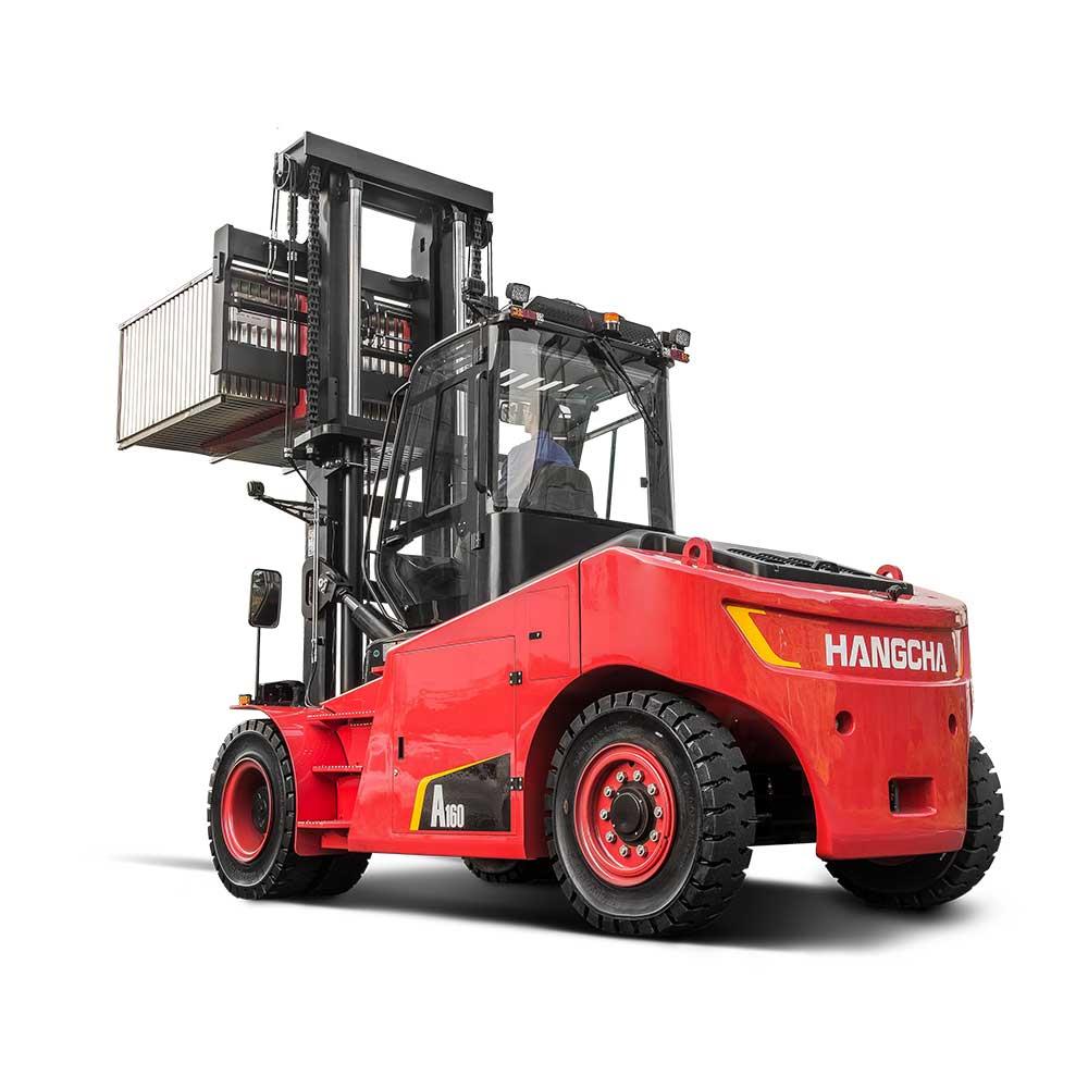 Электрический четырехопорный погрузчик CPD120-AZX4 Hangcha
