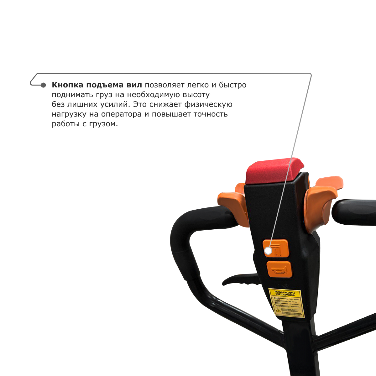Самоходная тележка PROLIFT M2 SD20L