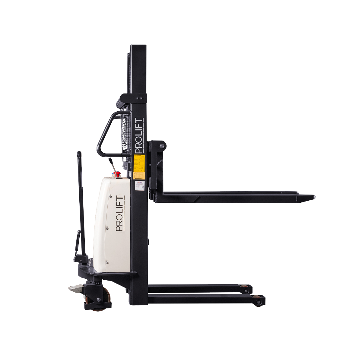 Электрический штабелер PROLIFT M2 SPN 1020 с раздвижными вилами