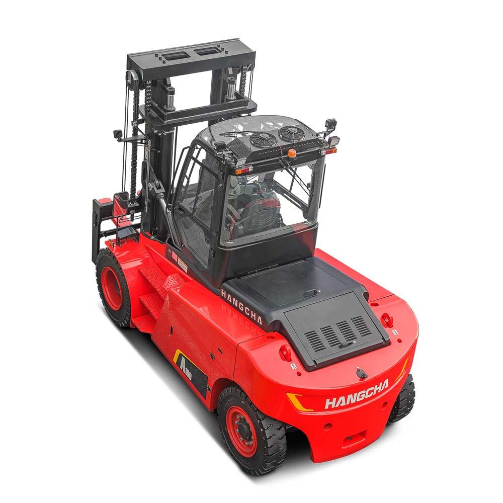 Электрический четырехопорный погрузчик CPD120-AZX4 Hangcha