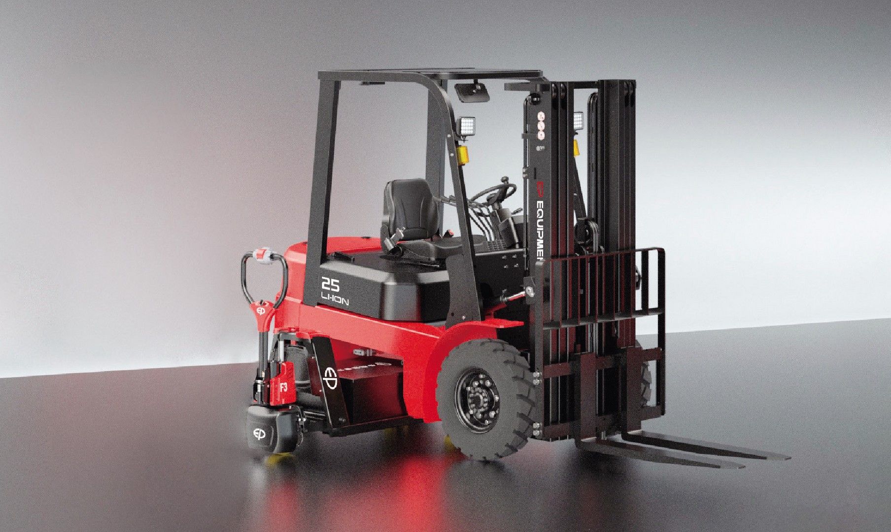 Электропогрузчик EP FB25