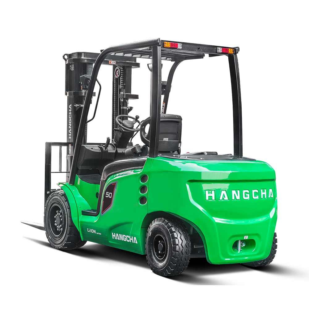 Электрический четырехопорный погрузчик Hangcha CPD50-XC4-I