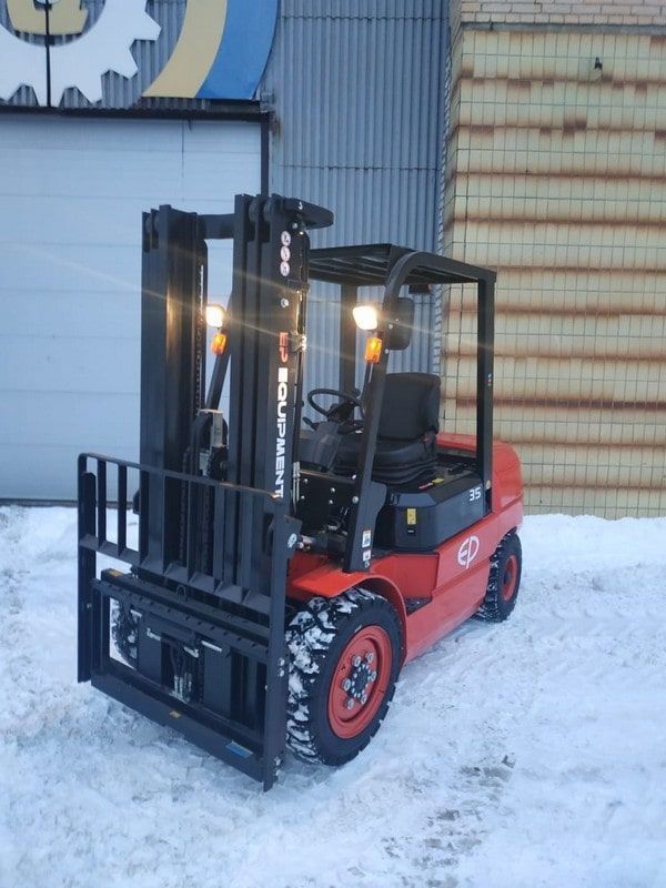 Автопогрузчик дизельный EP CPCD35T3
