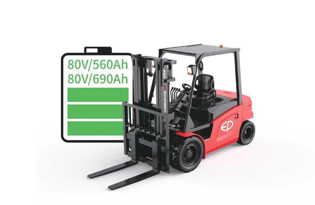 Электропогрузчик EP CPD50L1