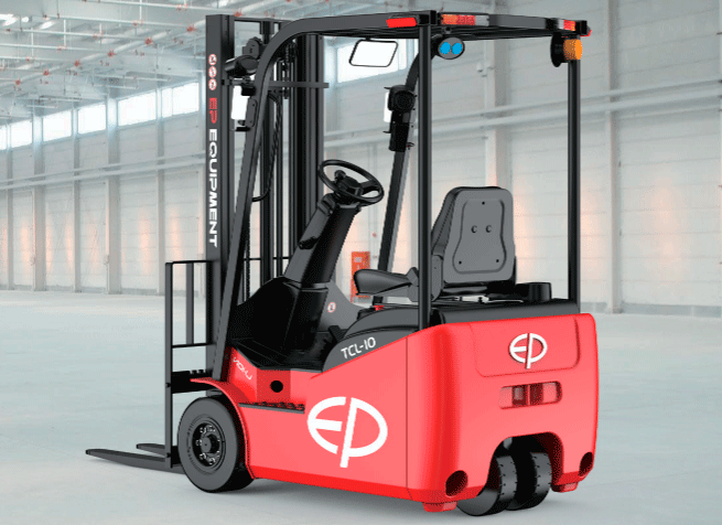 Электропогрузчик трехопорный EP FB10T