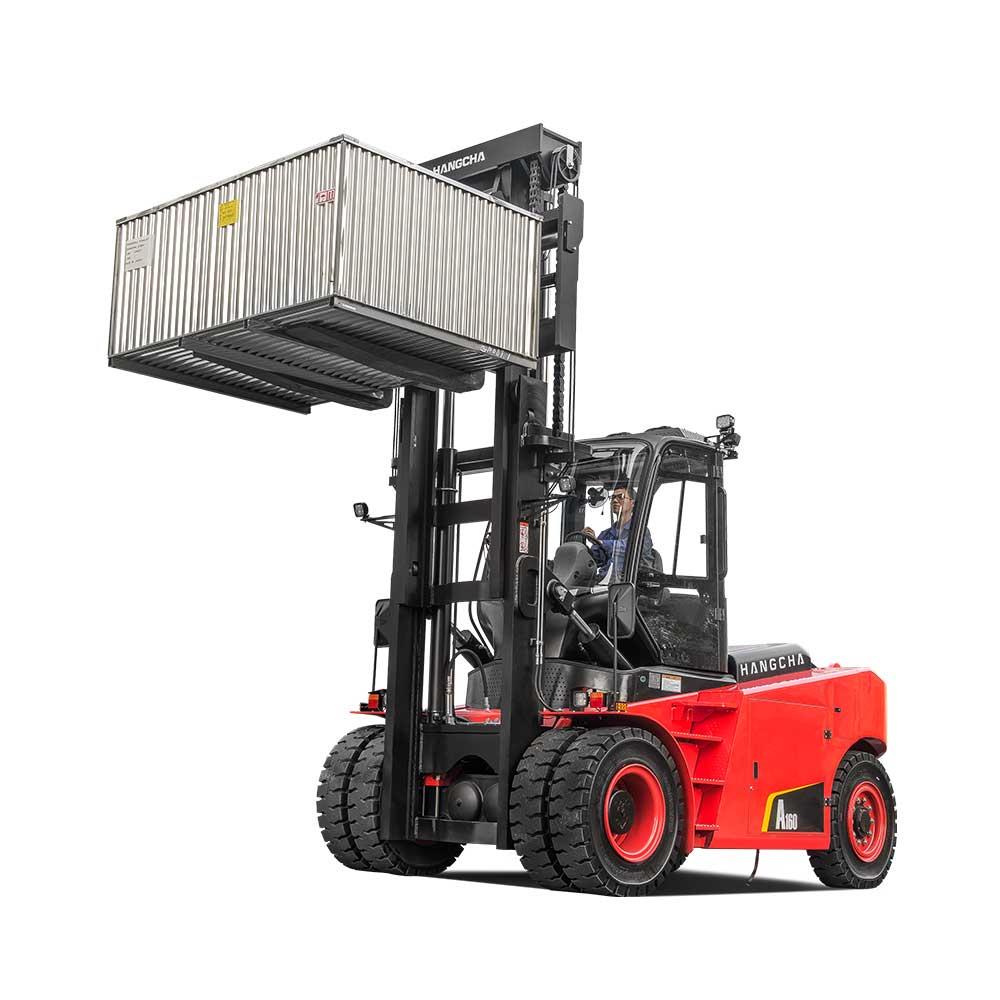 Электрический четырехопорный погрузчик CPD120-AZX4 Hangcha