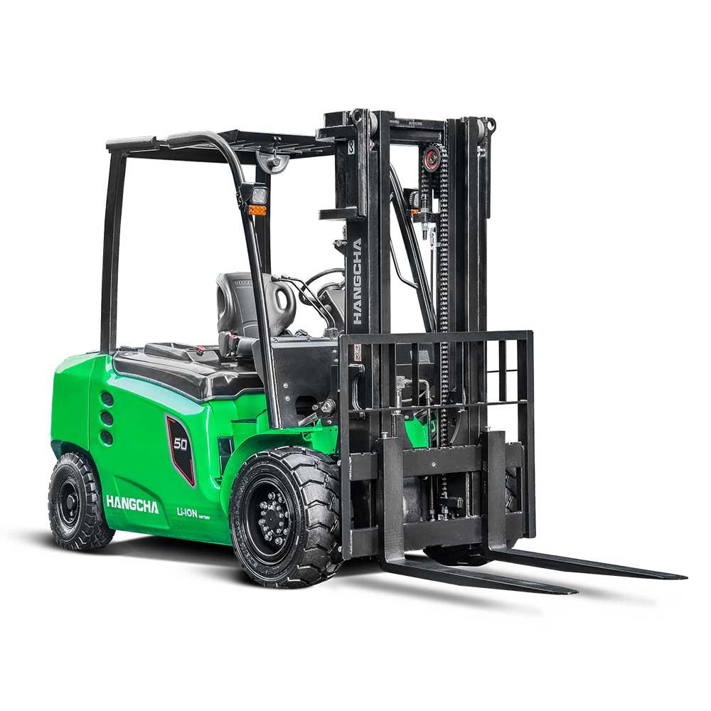Электрический четырехопорный погрузчик Hangcha CPD50-XC4-I