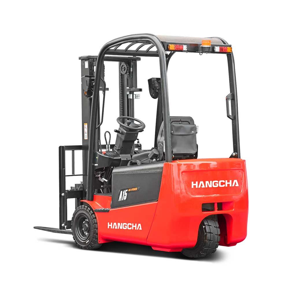 Электрический трехопорный погрузчик Hangcha CPCDS15-AHD2