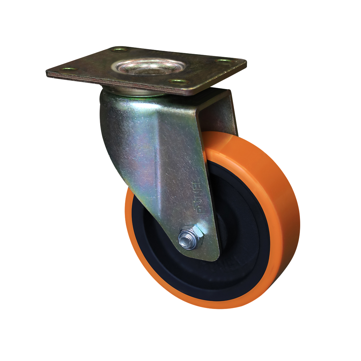 Колесо большегрузное полиуретановое RONEL RN01 CPU 200